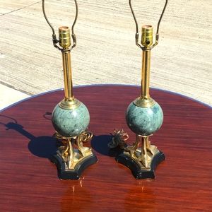 Vintage lamps